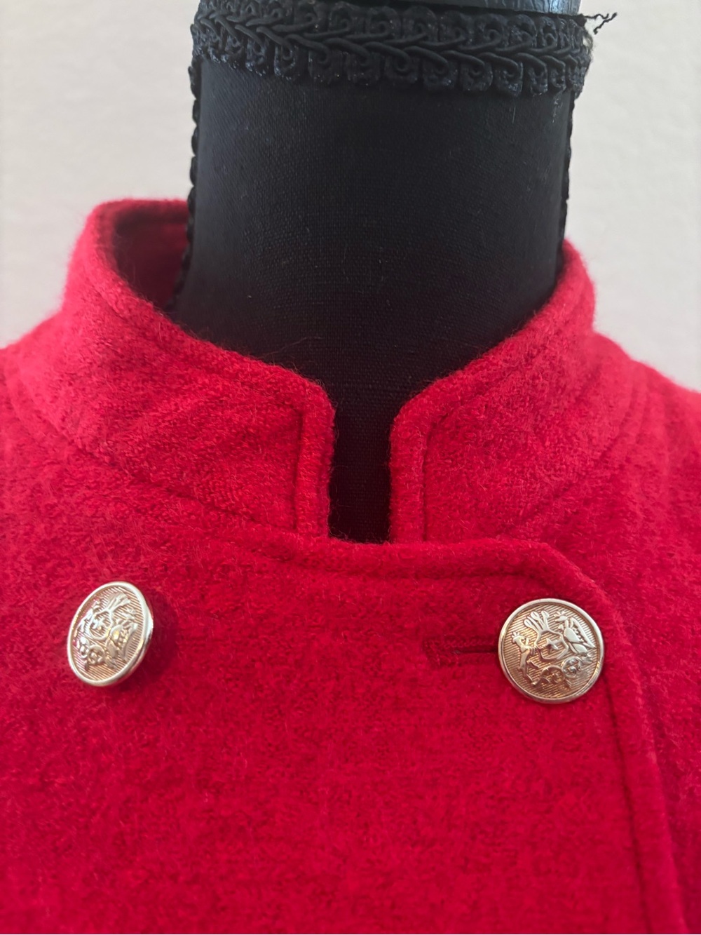 Talbots red jacket - Picture 4 of 9